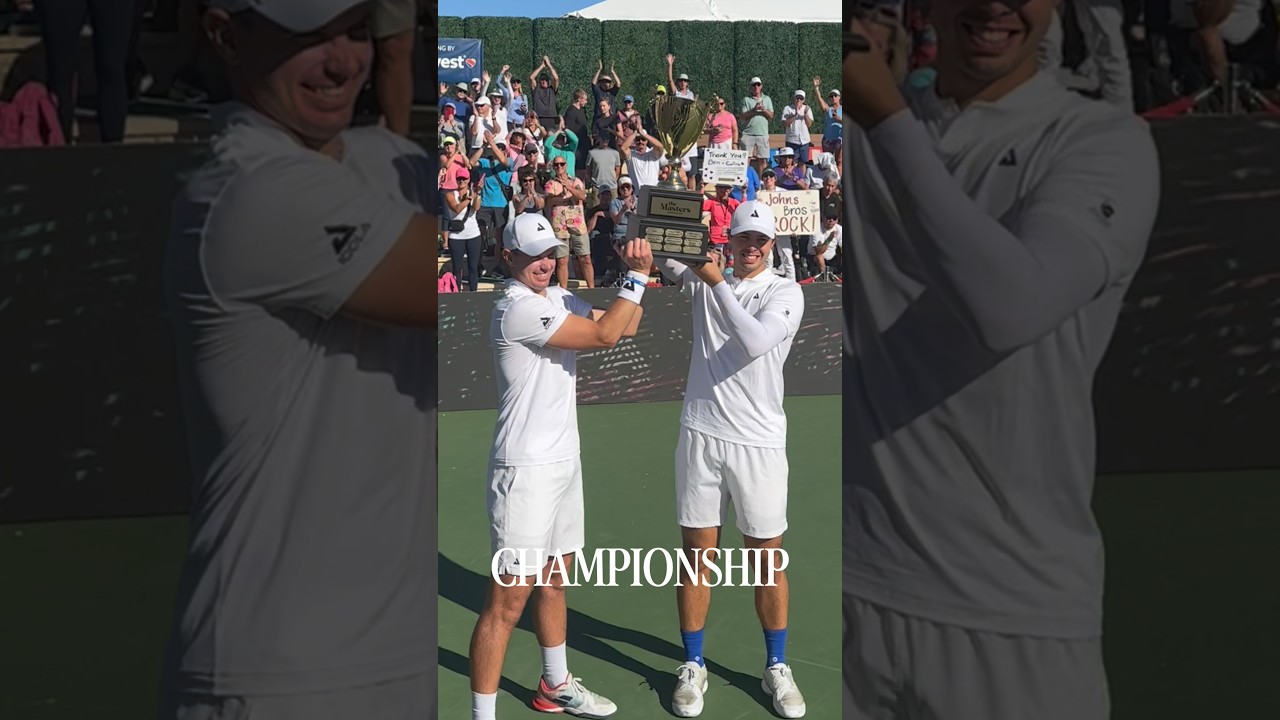 Reminiscing on when the Johns went on their last generational run 🎥🎞️ at The Masters @BenJohns_pb