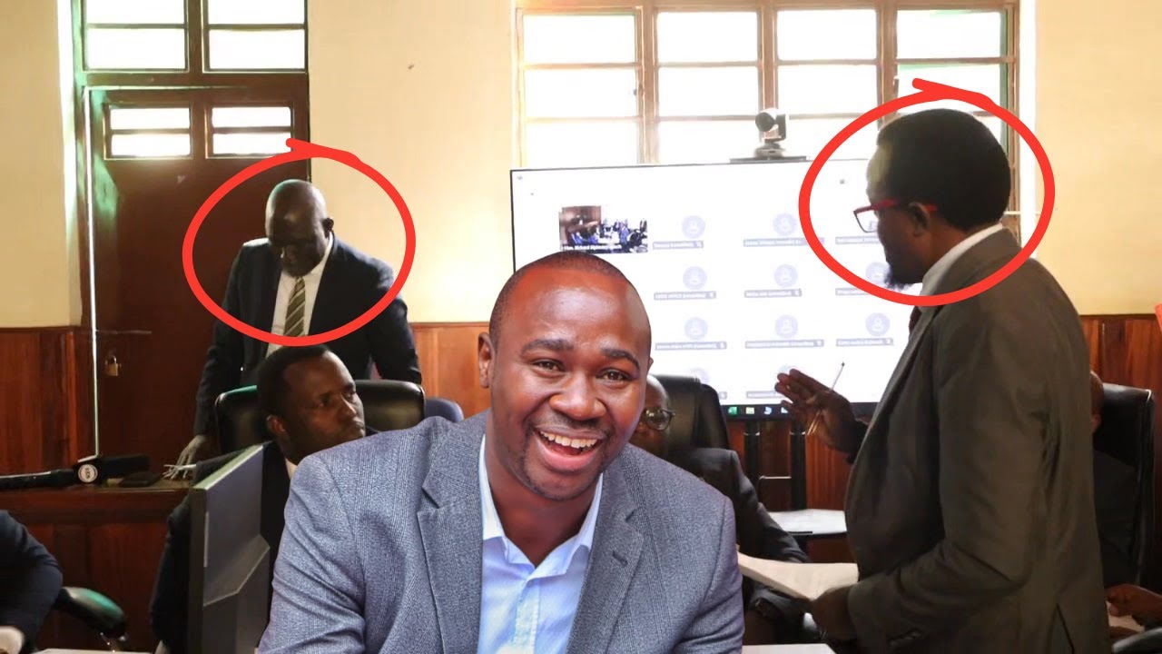 DRAMA AS DCI OFFICER ALMOST WALKS OUT AFTER LAWYER NDEGWA NJIRU QUESTIONED HIM OVER MUKUNJI'S ARREST