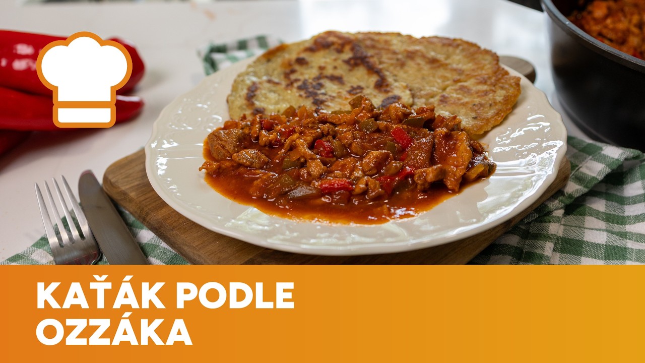 Katák podle Ozzáka: tuhle pikantní dobrotu si zamilujete! 🌶️🥩