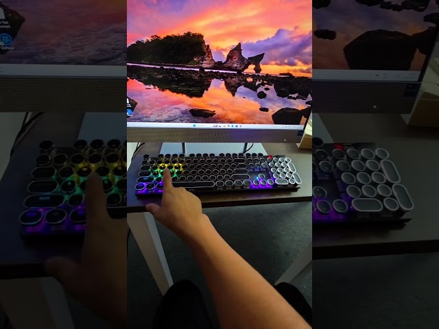الحق نفسك ياولدي قبل امك ما تجري وراك من البيت | حل مشكلة الإضاءة في الكيبورد 😄❤️