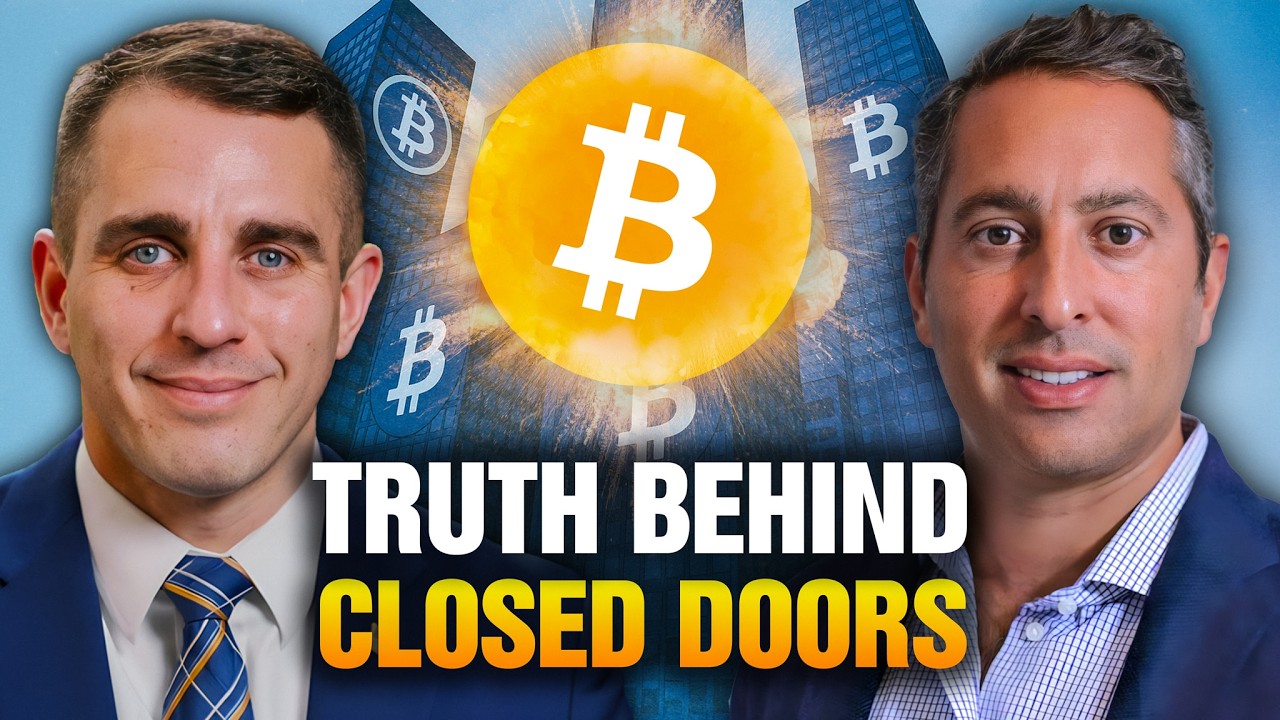 THE BANKS WILL HOLD BITCOIN!