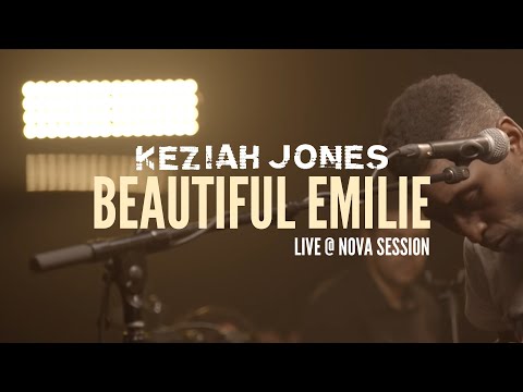 Keziah Jones | Beautiful Emilie | Captain Rugged  (Live @ Nova Session)