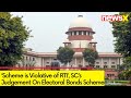 SC Verdict on Electoral Bonds Scheme | Reactions on Verdict | NewsX