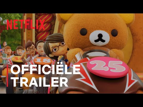 Rilakkuma's avontuur in het pretpark'