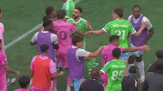 🚨 Total Embarrassment | Vergüenza Total: Suárez & Busquets.  Inter Miami vs Sounders #leaguescup