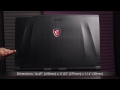 MSI GE62 Apache Gaming Laptop Unboxing & Review