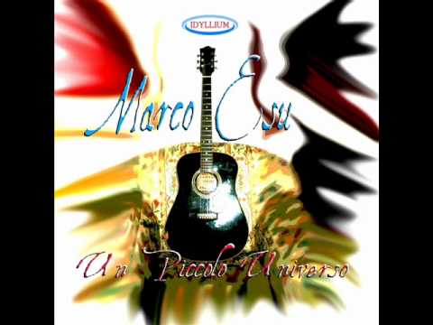 Un Piccolo Universo - Marco Esu - presentation of album