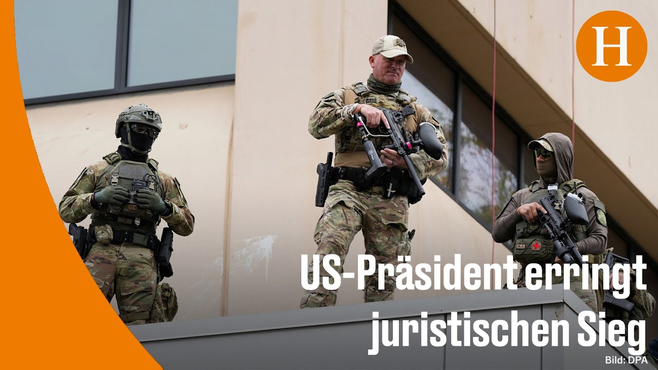Nationalgarde in Portland: US-Gericht gibt Trump grünes Licht