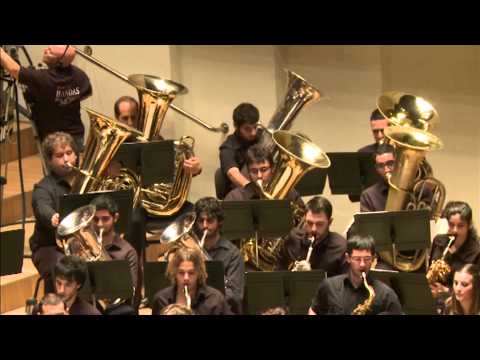 Jove Banda Simfonica de la FSMCV "Tirannosaurus Rex" de Ferrer Ferran::Jove Banda Simfonica de la FSMCV (Federación de Sociedades... Jove Banda Simfonica de la FSMCV "Tirannosaurus Rex" de Ferrer Ferran