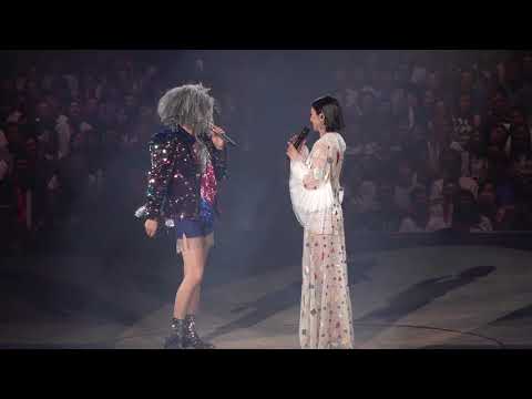 HINSIDEOUT張敬軒演唱會 第2場嘉賓視后 胡定欣
