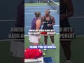 HEATED EXCHANGE: Taylor Townsend and Latvian Jelena Ostapenko clash on the court #shorts #usa  - 00:19 min - News - Video