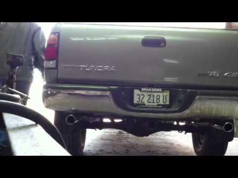 2012 toyota tundra dual exhaust #6