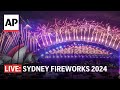 Sydney fireworks 2024: Watch live as Australia rings in the New Year