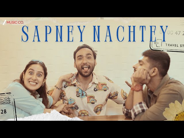Sapney Nachtey - Official Music Video | Mr. Blaze ft. Kunal Iyengar
