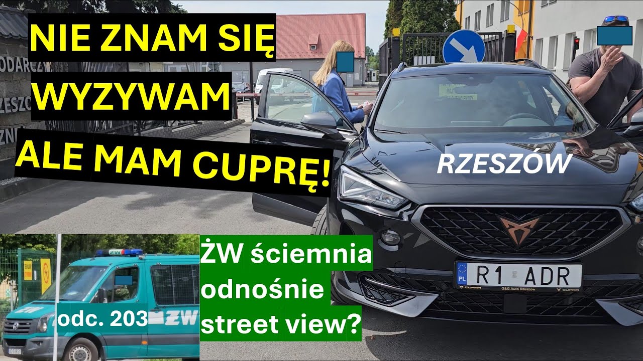Facet z Cupry jak władca Rzeszowa/ŻW wymyśla zamazaną jednostkę/Policjanci z Warszawy ukarani? #203