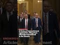 Articles of impeachment for Sec. Mayorkas officially transmitted to Senate  - 00:59 min - News - Video