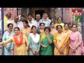LIVE : మంగళగిరిలో నారా లోకేష్ తరఫున కుటుంబ సభ్యుల ఎన్నికల ప్రచారం | Nara Lokesh | Mangalagiri | hmtv  - 03:04:35 min - News - Video