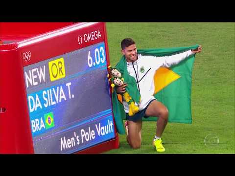 Um dia Dourado Thiago Braz relembra feito histórico nas Olimpíadas do Rio 2016