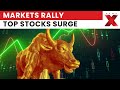Markets Surge on Optimism: Banking, IT, Consumer Stocks Rally to 52-Week High