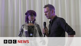 Can this AI robot hold a real conversation? – BBC News