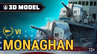 Превью: История и моделирование американского эсминца Monaghan | Сухой док