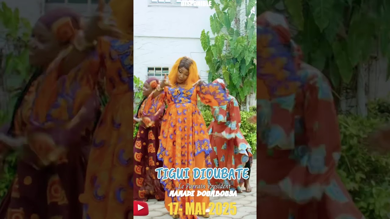 🛑Tigui Dioubaté s’en vient enfin avec Le Parrain-President c’est le 17