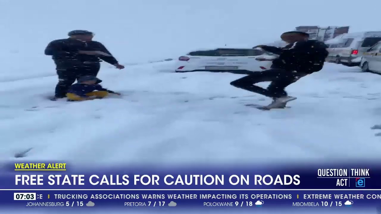 Weather Alert | Free State calls for caution on roads