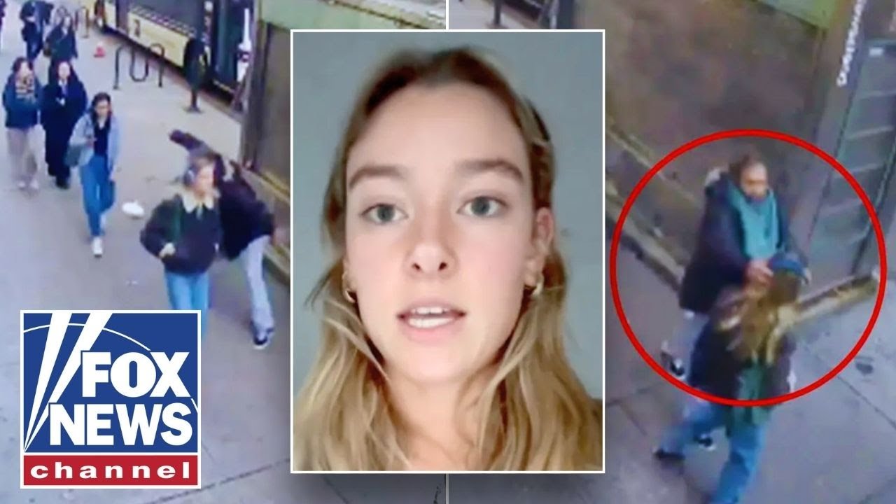 ‘I SHOULD NOT BE SCARED!’: NYU student exposes brutal attack