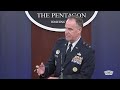 LIVE: Pentagon briefing with Major General Pat Ryder  - 29:40 min - News - Video