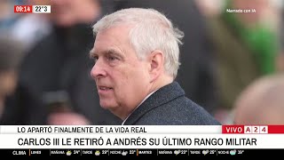 👑 CARLOS III APARTÓ FINALMENTE DE LA VIDA REAL A ANDRÉS