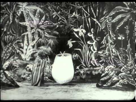 La chrysalide et le papillon d'or'