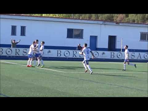 (RESUMEN Y GOLES) SD Borja 2-0 UD Casetas / J 27 / Regional Preferente Gr 2 / Fuente: YouTube Raúl Futbolero