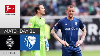 Relegation-Fear Inceases at Bochum | Borussia M’gladbach — Bochum | Highlights | Matchday 31 22/23