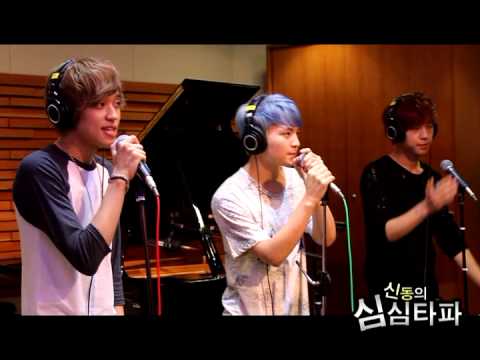 20120809 신동의 심심타파 / 틴탑-나랑 사귈래 (Live)