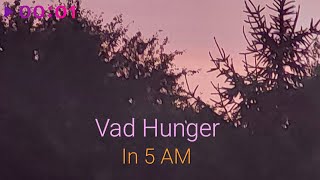 Vad Hunger — In 5 AM | Official Audio | 2023