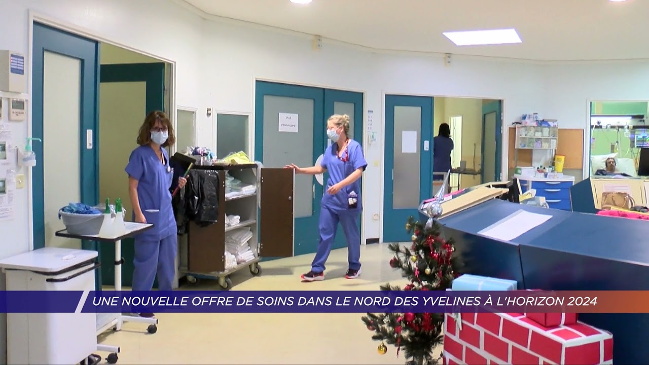 Yvelines | Une nouvelle offre de soins dans le Nord des Yvelines à l’horizon 2024