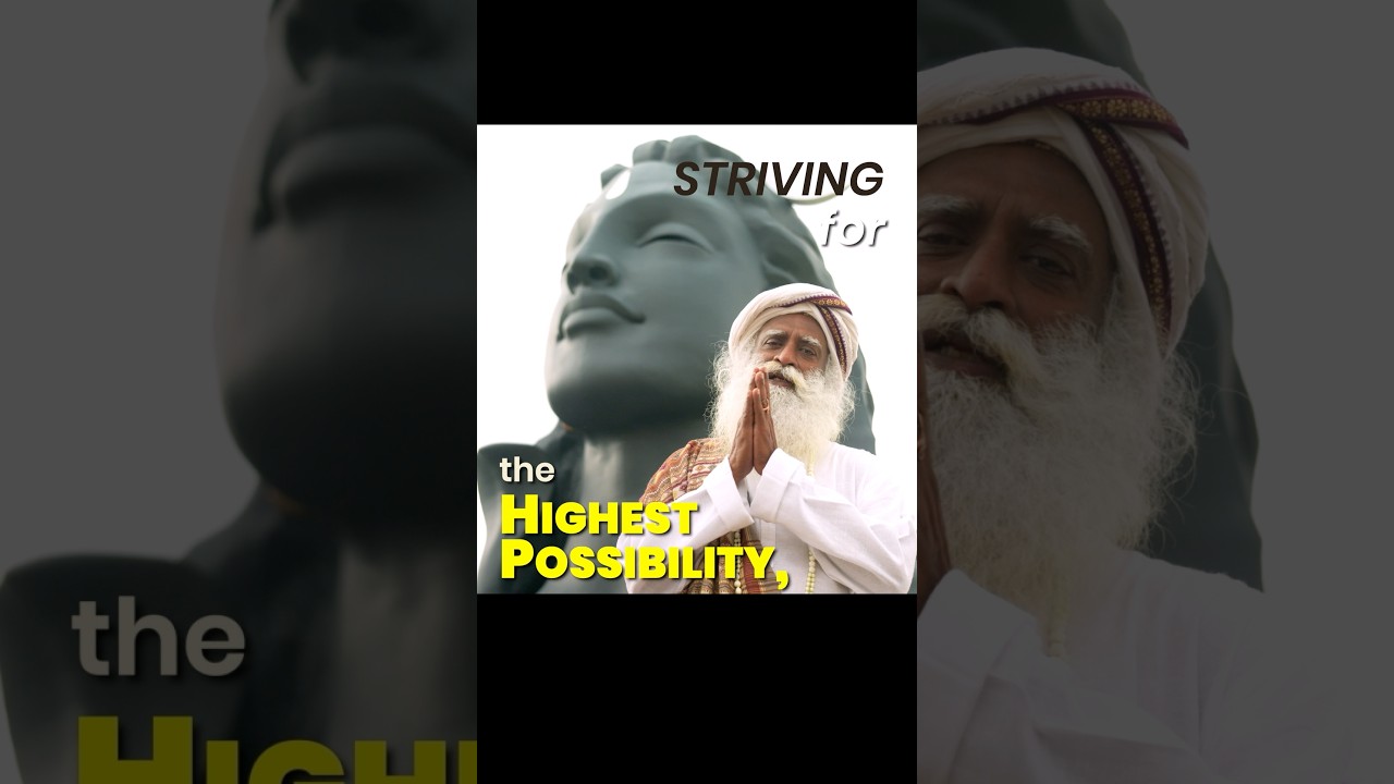 We are all striving for the same thing – fulfillment | Sadhguru