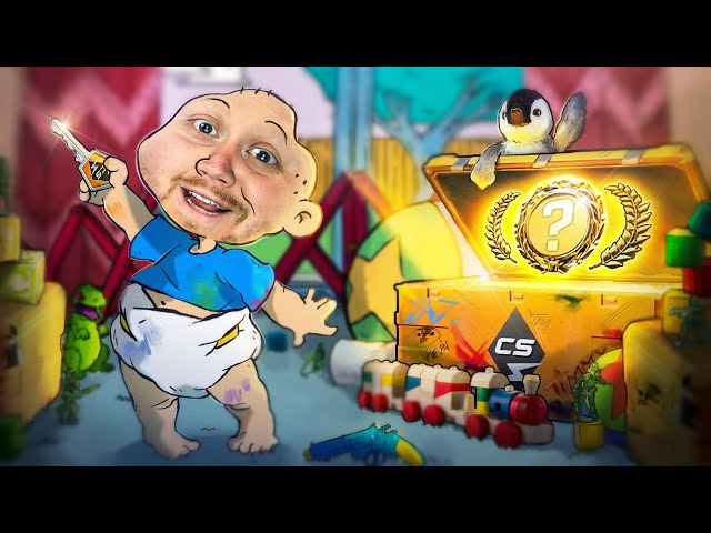 NOT ENDING STREAM UNTIL I UNBOX A GOLD
