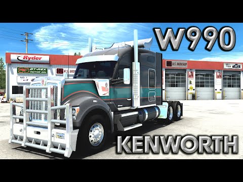 Kenworth W990 by Harven v1.2.7 1.46