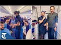 ISRO Chief receives warm welcome on Indigo flight, wins hearts
