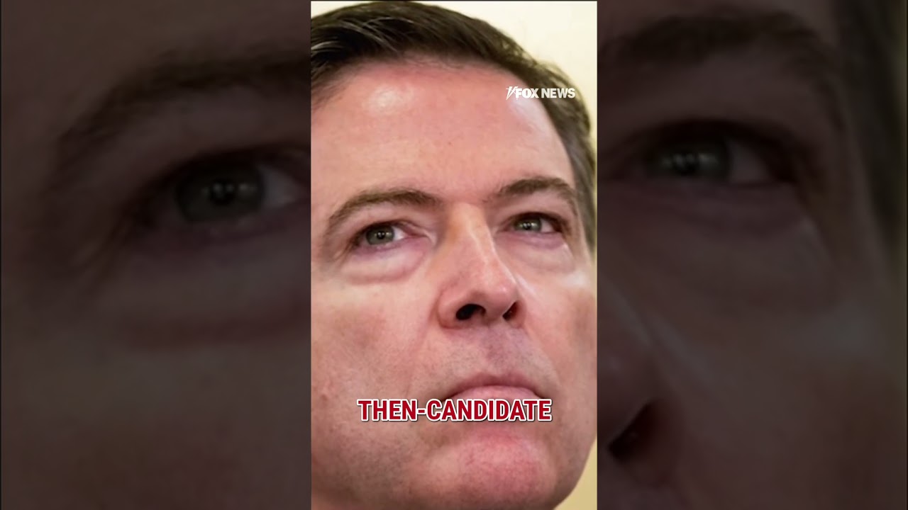 DOJ subpoenas ex-FBI Director James Comey #shorts
