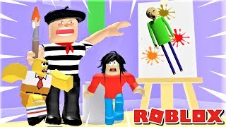 Get Out While You Still Can From Giant Baldis Body The - roblox escape the daycare obby gameplay theres a huge
