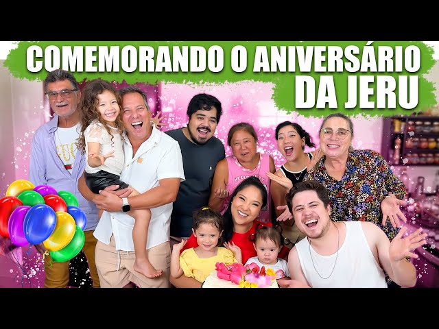 COMEMORANDO O ANIVERSÁRIO DA JERU | Blog das irmãs