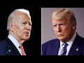 Trump and Bidens differing visions of America