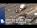 Drivers encouraged to take pledge for work zone safety