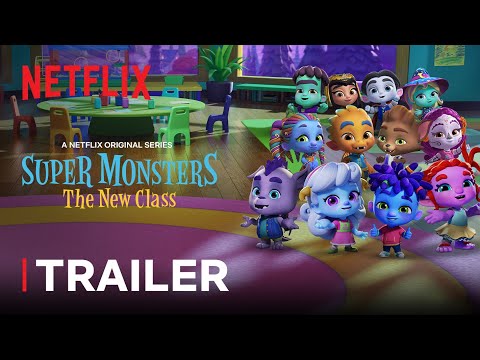 Super Monsters: De nieuwe klas'