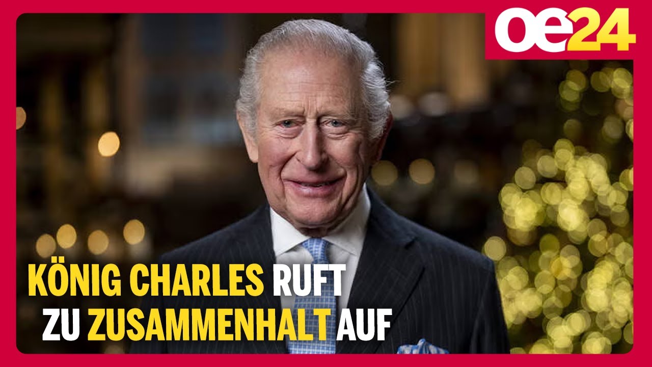 Mit Rede: König Charles ruft zu Zusammenhalt auf