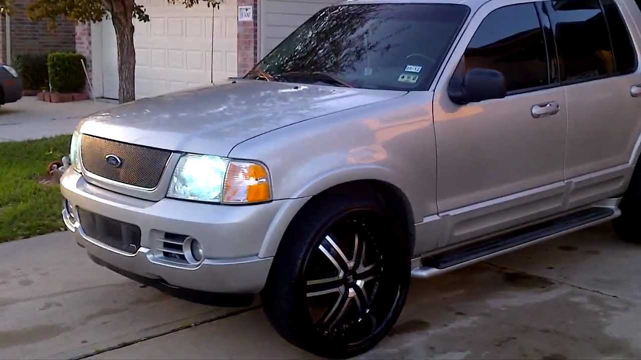 2004 Ford explorer p0775 #6