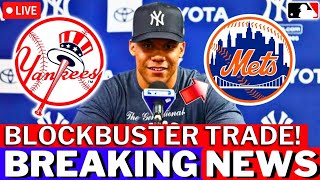 JUAN SOTO GOING TO THE METS! YANKEES MAKING A BLOCKBUSTER TRADE IN MLB? NEW YORK YANKEES NEWS