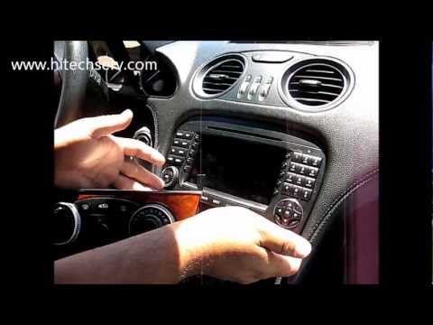 Mercedes sl500 radio replacement #7